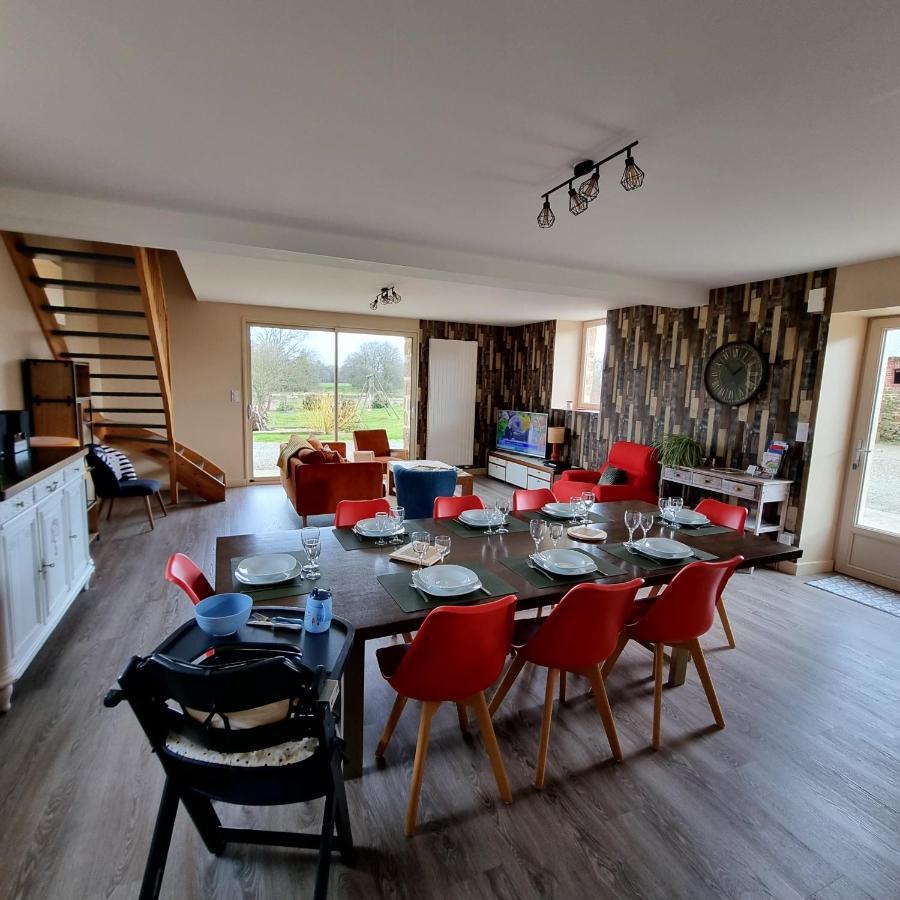 Mon Pre Vert Saint-Ellier-du-Maine Exterior foto