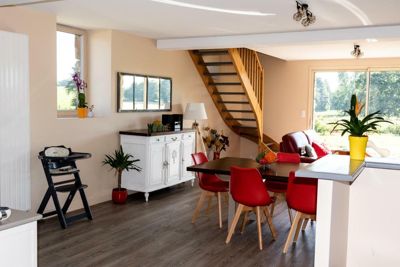 Mon Pre Vert Saint-Ellier-du-Maine Exterior foto